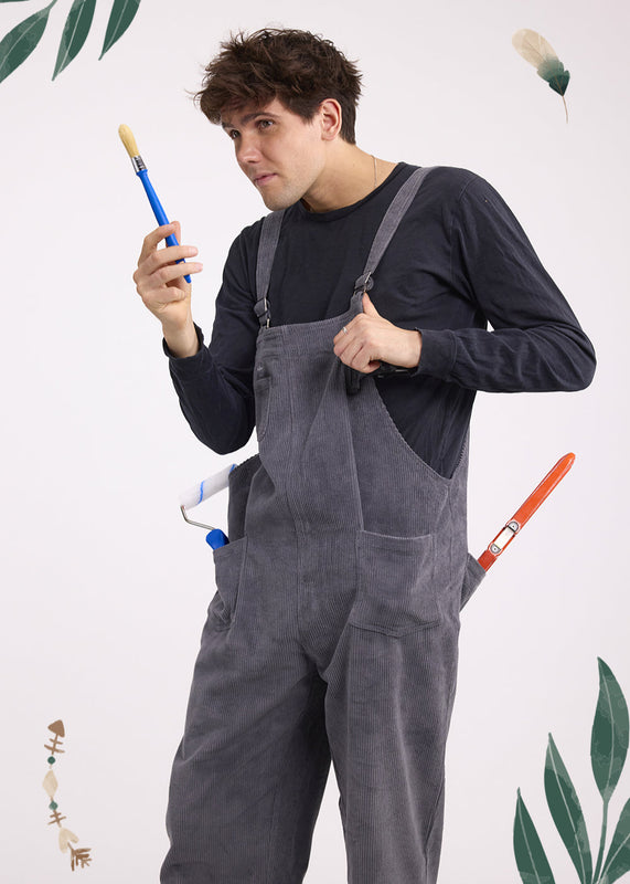 ライブロ　ダンガリー　コーデュロイ　オーバーオール Nigel Cabourn LYBRO / LYBRO DUNGAREE OVERALL - CORDUROY