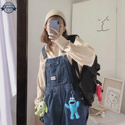 Cotte en Denim