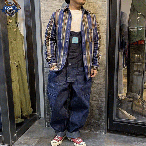 釣り用オーバーオール<br>ブルーオーシャン