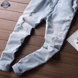 Pantalon Salopette Denim