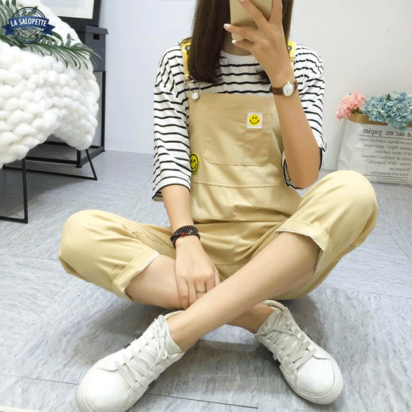 Plastron Courte Jaune