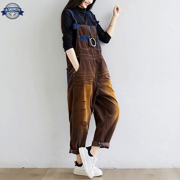 Plastron Marron