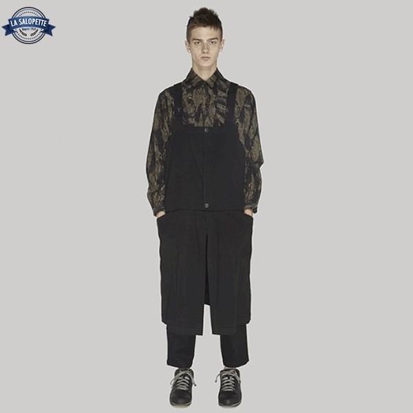 Salopette Black