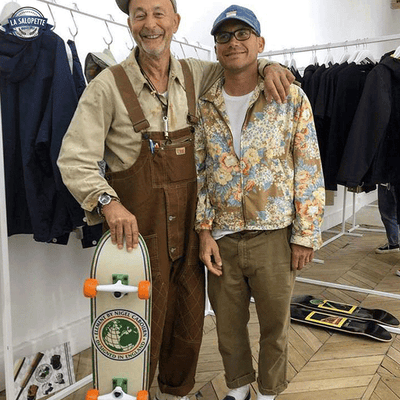 Browning トラッカー オーバーオール |オーバーオール – La Salopette