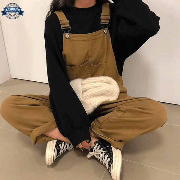 ヴィンテージオーバーオール<br>マホガニーコットン