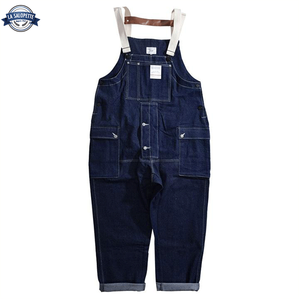 USN オーバーオール フェローズ オーバーオール U.S.N. NAVY ミリタリー N-1 デッキパンツ