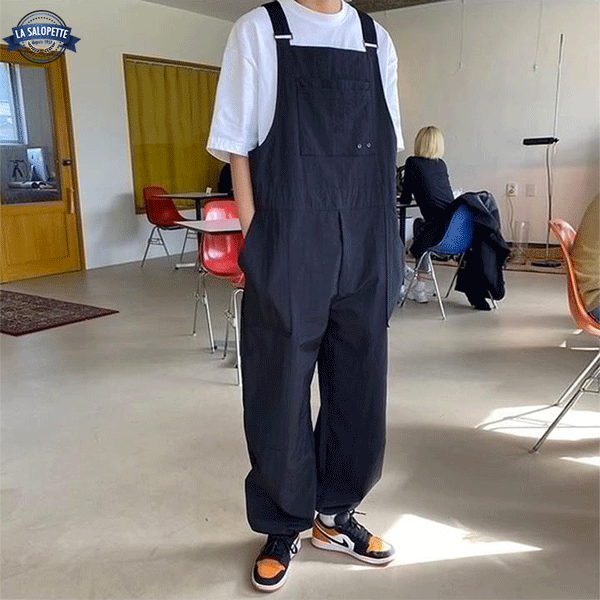 作業用オーバーオール<br>ブラックマーシュ