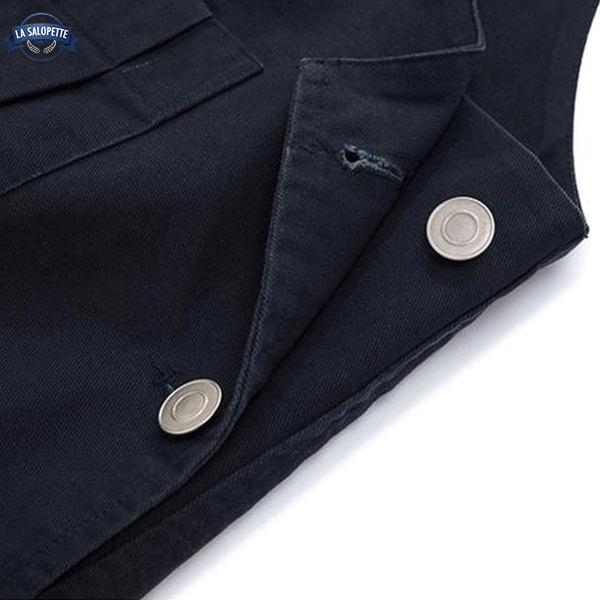 Salopette en Denim