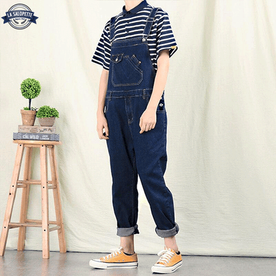 MINIONS LEE オーバーオール サロペット インディゴブルー SMALL MINIONS LEE オーバーオール サロペット インディゴブルー SMALL