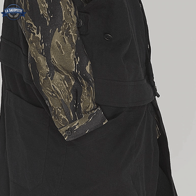 Salopette Full Black