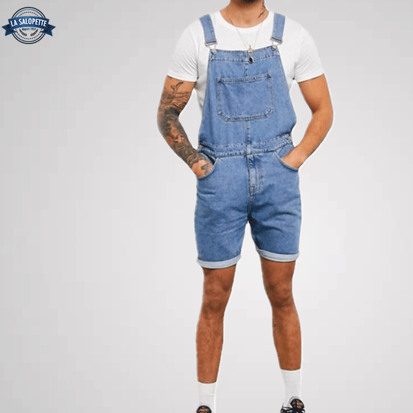 オーバーオール ショートパンツ<br>インスティンクトジャンプスーツ