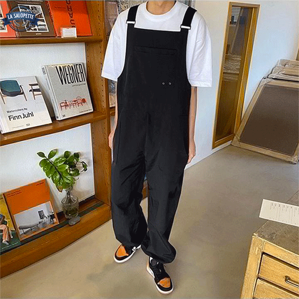 作業用オーバーオール<br>ブラックマーシュ