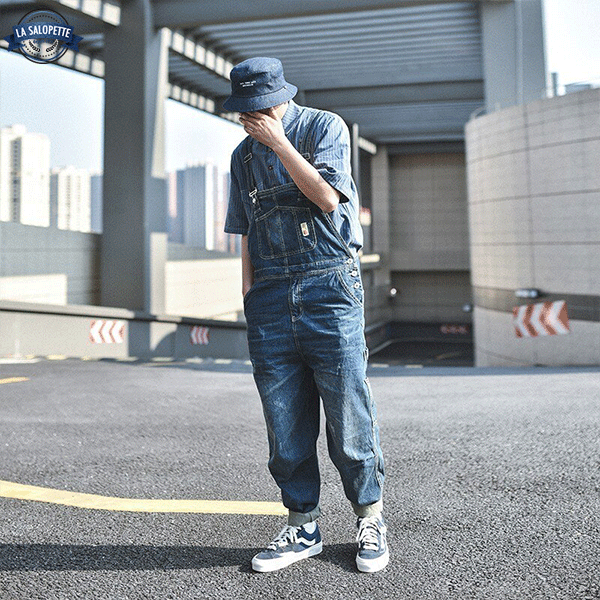 デニムオーバーオール<br>ストリートスピリット