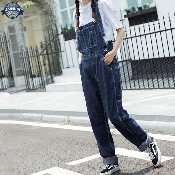 デニムオーバーオール<br>女性アーバンダンス