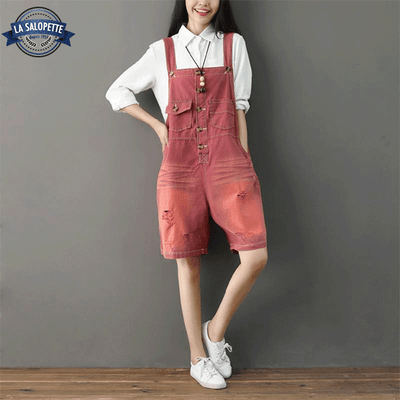 Tablier Short Rouge