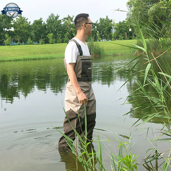 Waders de Pêche avec Chaussures